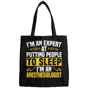 Discover Anesthesiologist Doctor Medicine Anesthesia Bags