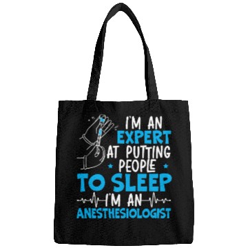 Discover Anesthesiologist Doctor Medicine Anesthesia Bags