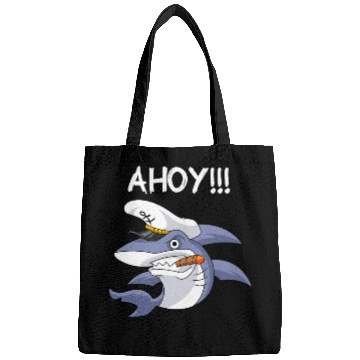 Discover Shark Captain Bags