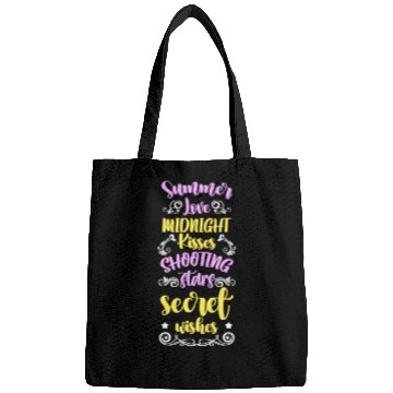Discover Shooting Star Wish Astronomy Outer Space Bags