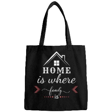 Discover Home is where family Bags