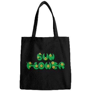 Discover sun flower Bags
