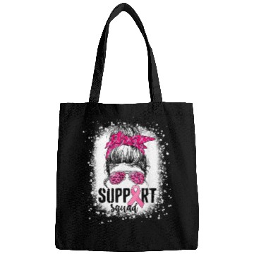 Discover Wear It Pink ,Support Squad, Breast Cancer Support Bags