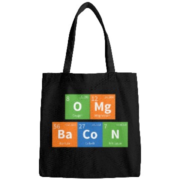 Discover OMG Bacon Science Periodic Table Bags