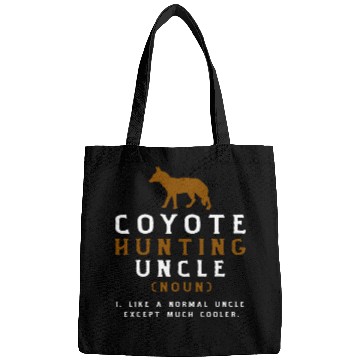 Discover Coyote Hunting Uncle Bags