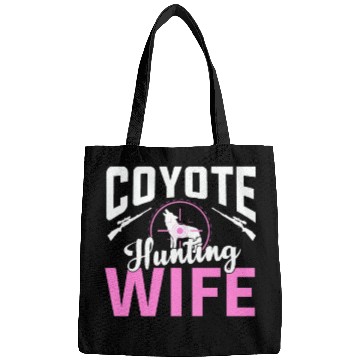 Discover Coyote Hunting Wife Bags
