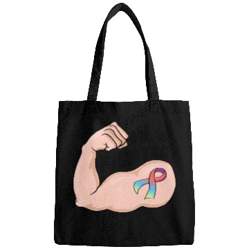 Discover Pride month - Rainbow ribbon Bags