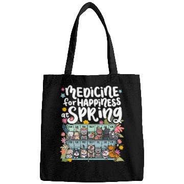 Discover Medicine For Happiness At Spring Weekdays Days Bags