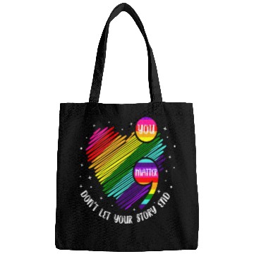 Discover You Matter Don't Let Your Story End Bags