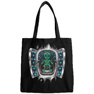 Discover Alien Inside Costume Alien Takes Over Control Bags