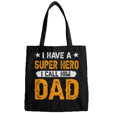 Discover I Have a Superhero, I Call Him Dad Bags