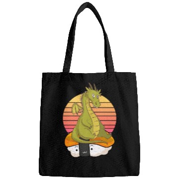 Discover Sushi dragon Bags