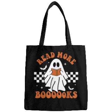 Discover Cute Booooks Ghost Read More Books Funny Teacher Bags