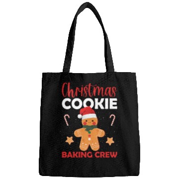 Discover Christmas Cookie Baking Crew Bags