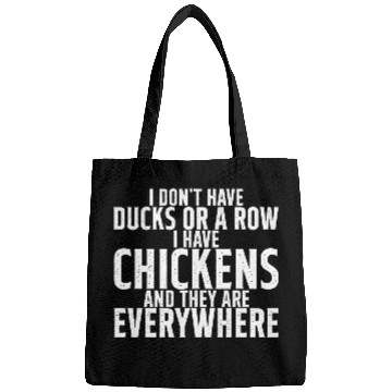 Discover I Don't Have Ducks Or A Row, I Have Chickens 2 Bags