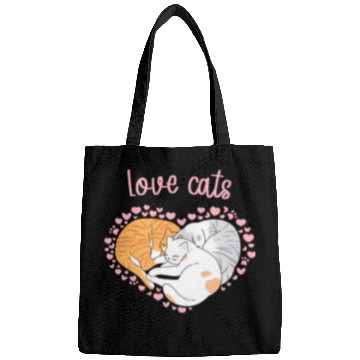 Discover Design cat lover Bags