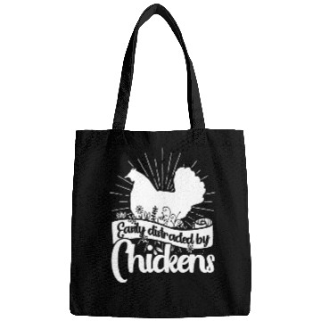 Discover Chickens Rooster Chicken Farmer Hen Poultry Cock Bags