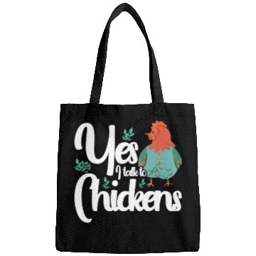 Discover Chickens Rooster Chicken Farmer Hen Poultry Cock Bags