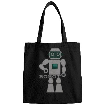 Discover ROBOT digital character. Bags