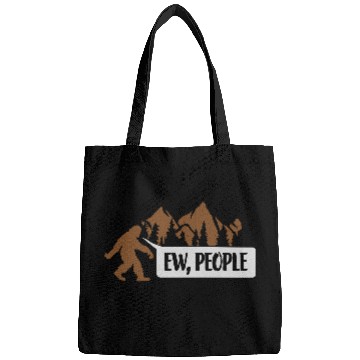 Discover Yeti quote ew people Bags