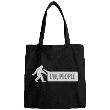 Discover Yeti quote ew people Bags