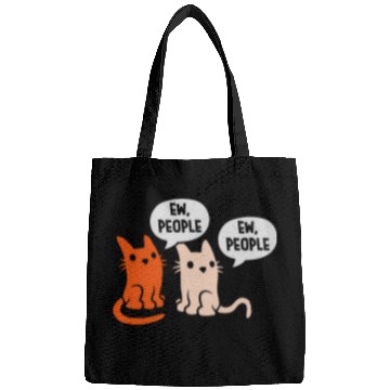 Discover comic cats ew people Bags