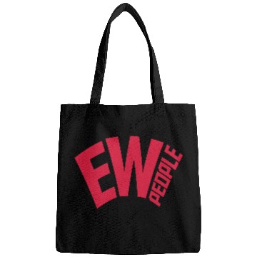 Discover ew people funny quote Bags