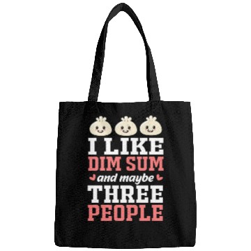 Discover Funny Dim Sum Lover Dumpling Chinese Food Bags