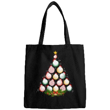 Discover Matching Christmas Pajama Golf Balls Xmas Tree Bags
