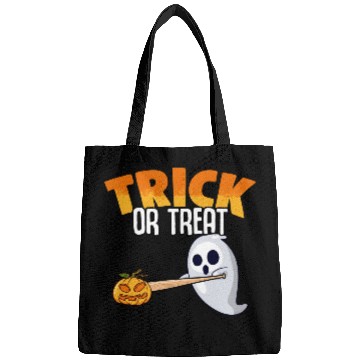 Discover Creepy Baseball Pumpkin Ghost For Trick Or Treat Bags