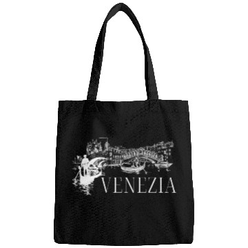 Discover Venice Gondola Italy Venezia Bags