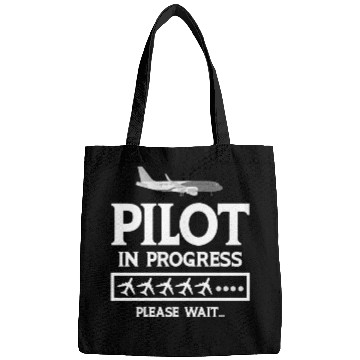 Discover Kids Pilot In Progress Future Pilot Toy Airplane Bags