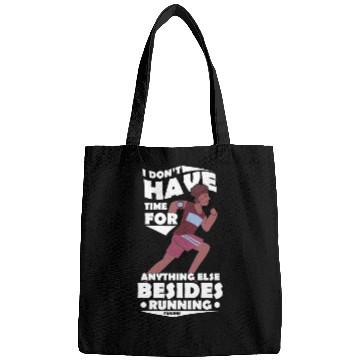 Discover Run jogging sport race training gift Bags