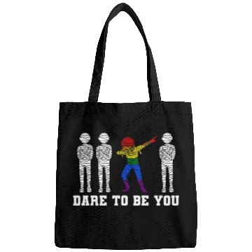 Discover Dabbing Mummy LGBTQ Pride Halloween Bags