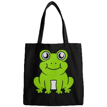 Discover Small sitting cute frog Bags