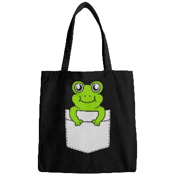 Discover Chest bag small cute frog Bags