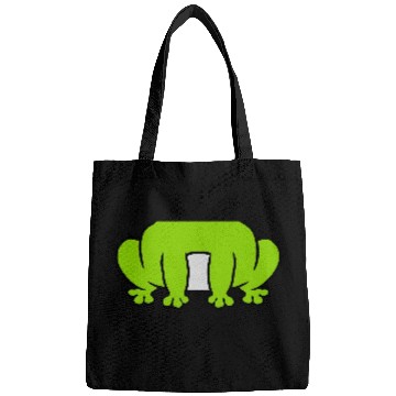 Discover Costume small sitting frog Bags