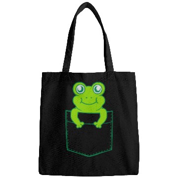 Discover Bags pocket small cute frog