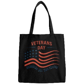 Discover Veterans Day Bags