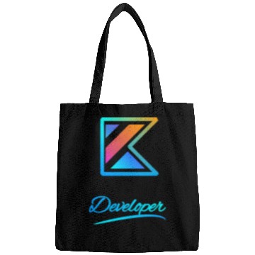 Discover kotlin developer | Unique design | programmer Bags