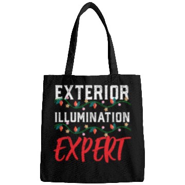 Discover Funny Christmas Light Exterior Illumination Expert Bags
