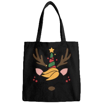 Discover cute Christmas reindeer Bags