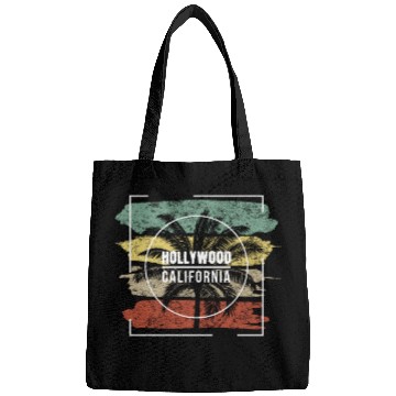 Discover Hollywood California Vacation Souvenir Bags