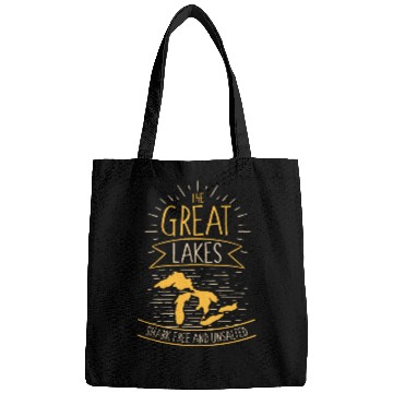 Discover The Great Lakes Shark Free Unsalted Michigan Bags