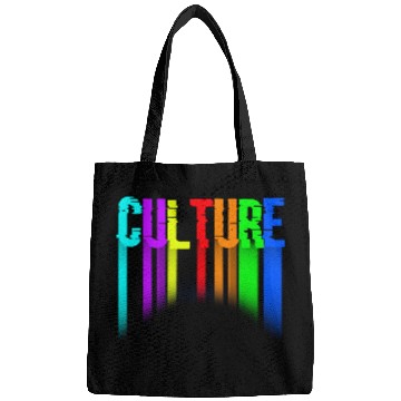 Discover Culture Colorfull Bags