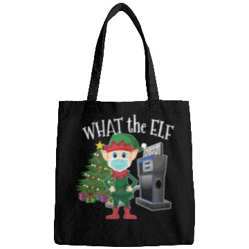 Discover Elf with Mask Expensive Gas What the Elf Bags