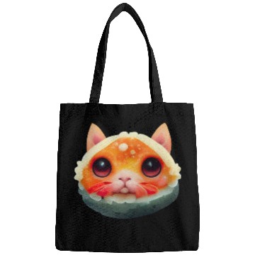 Discover Cute Sushi Cat Bags