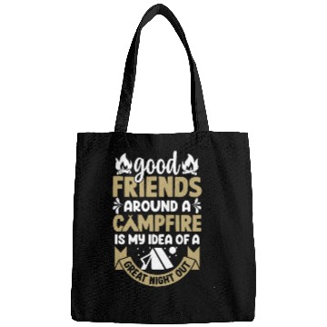 Discover Friends Camping Campfire Camper Camp Lover Gift Bags