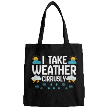 Discover Weather Cirrusly Meteorologist Meteorology Storm Bags