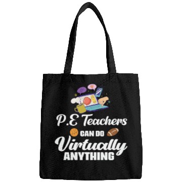 Discover PE Teachers Virtual Phys Ed Physical Education Bags